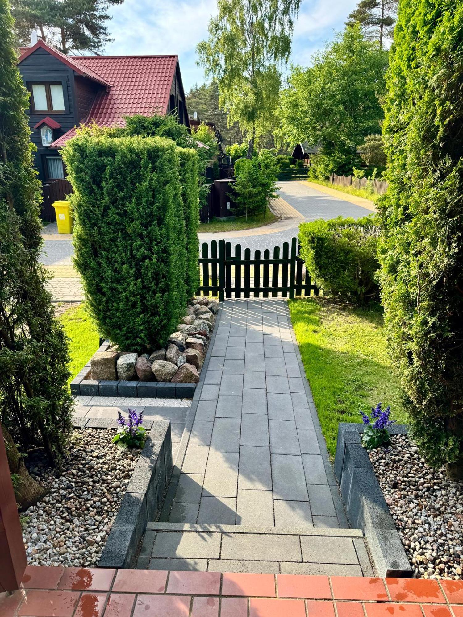 Lesna Ostoja Poddabie Villa Eksteriør billede