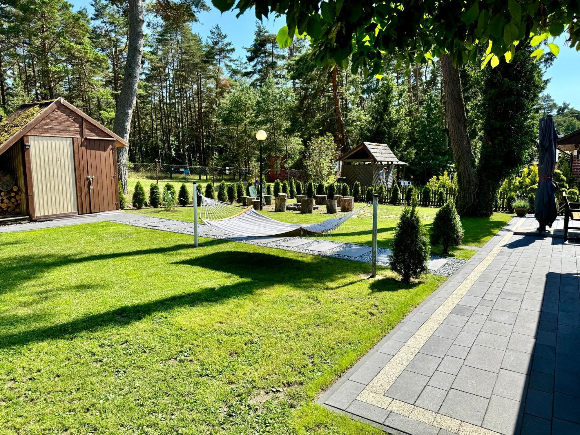 Lesna Ostoja Poddabie Villa Eksteriør billede